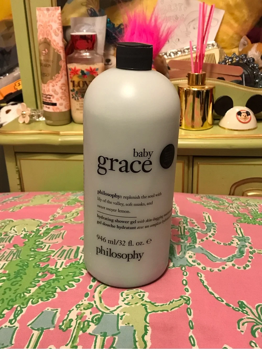 Philosophy Baby Grace hydrating shower gel 32 Fl oz